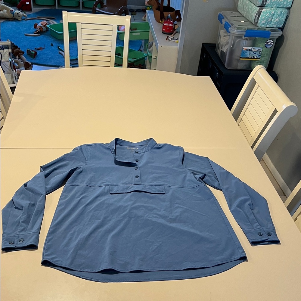 Reel‎ Legends Navy Performance Shirt